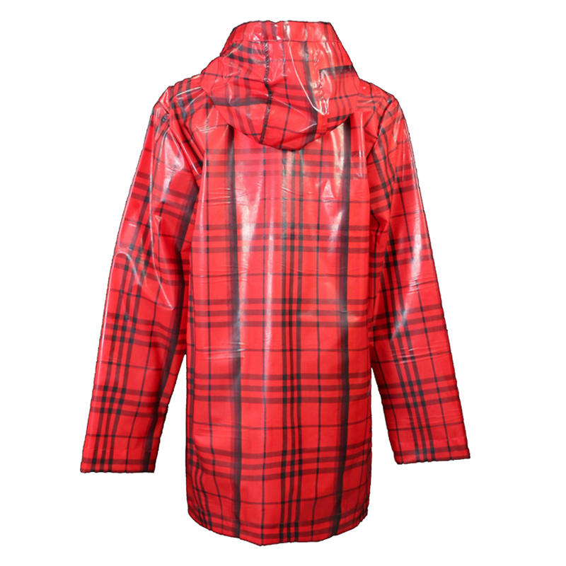 Unisex Outdoor Heavy Plain Raincoats